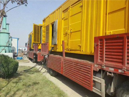 海勃湾出租柴油发电机